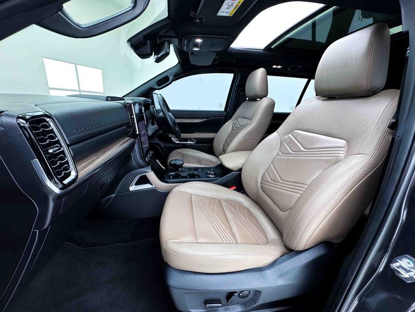 FORD EVEREST 2.0 TURBO TITANIUM PLUS 4WD ปี2023 สีเทา รูปที่ 16