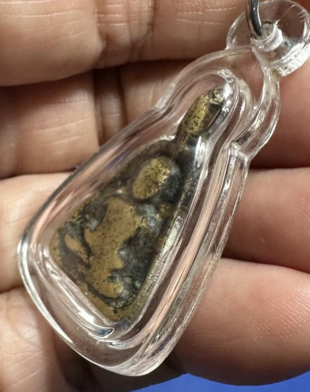 เหรียญหล่อจอบใหญ่ ล.พ.เงิน บางคลาน 6