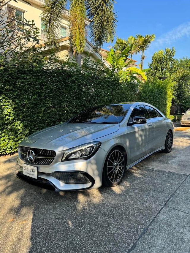 MERCEDES-BENZ CLA-CLASS CLA250 AMG White Art Edition ปี 2018  2