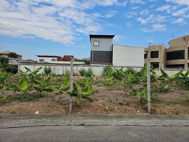 ให้เช่าที่ดินเปล่า 416 ตร.ว. (1 ไร่) ถมแล้ว ซอยนาคนิวาส 21 ถนนกว้าง น้ำไม่ท่วม 1