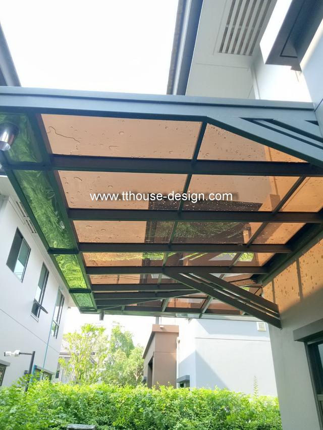  ต่อเติมแบบครบวงจร โครงหลังคา กันสาด ห้องครัวเทพื้นปูกระเบื้อง โทร 0950920028 8