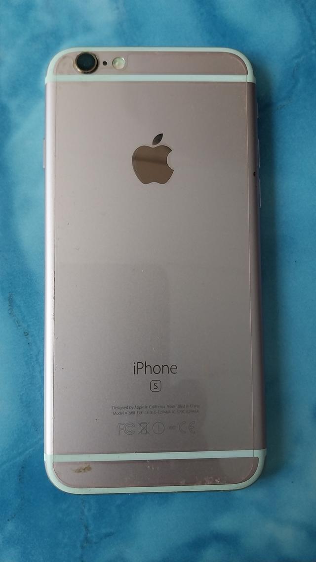 ขาย iPhone 6s 64GB เครื่องแท้ ใช้งานปกติ พร้อมใช้ ราคาถูก