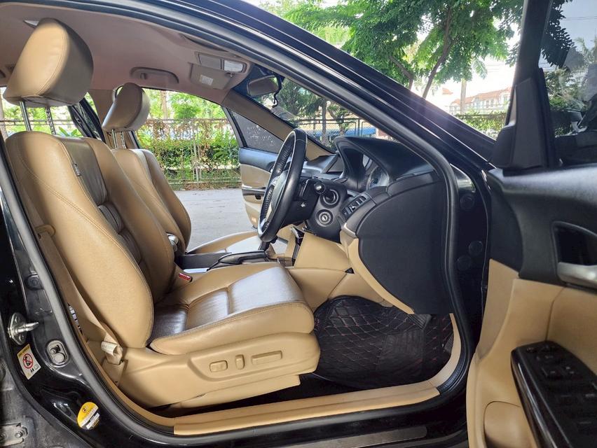 ขายรถ Honda Accord 2.4EL ปี 2010 สีดำ เกียร์ออโต้ 9