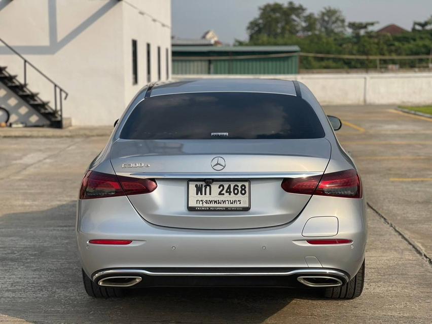 Mercedes-Benz E300e Avantgarde Facelift (W213) ปี 2021 จด 2023 6