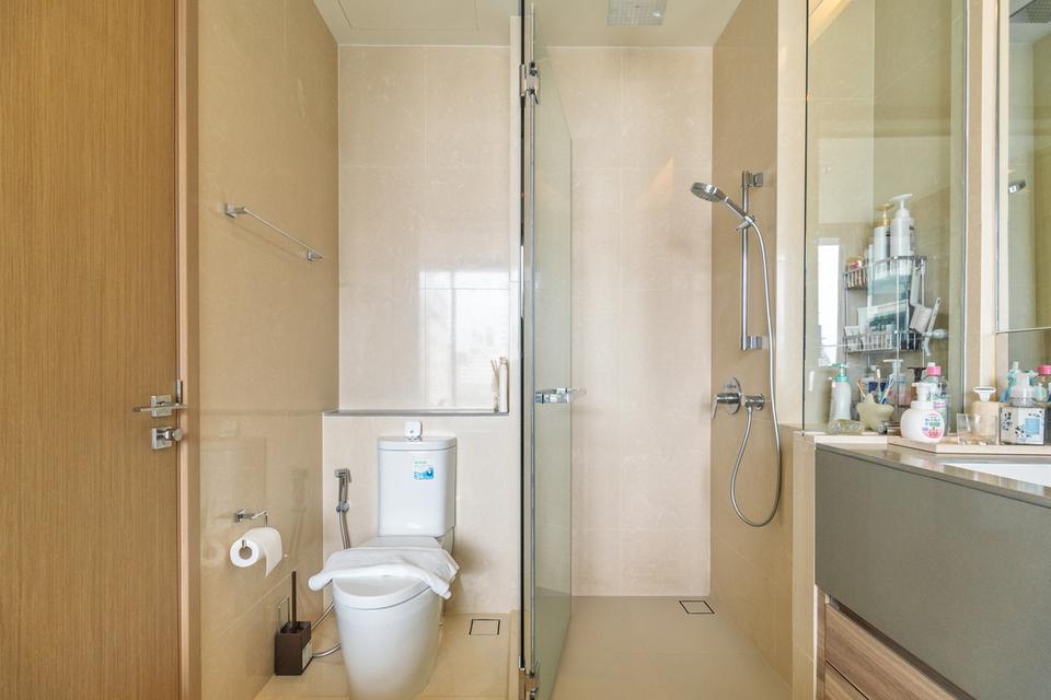 เช่า/ขาย 1BR 46.5sq.m. Fully furnished The Esse Asoke Fl. 28 8