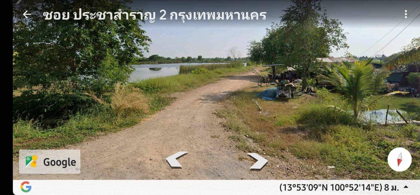 ที่ดินหนองจอก กรุงเทพ 1