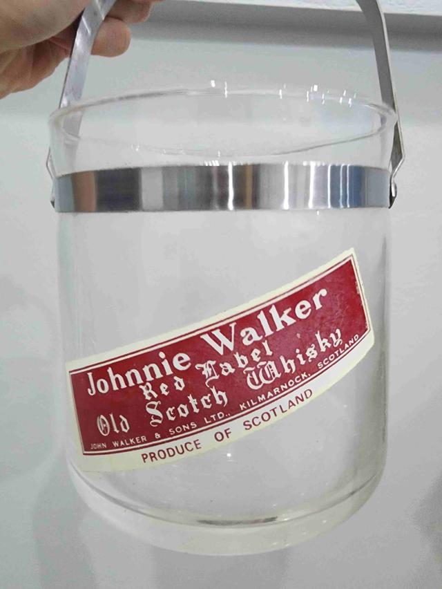 A.โหลแก้ว Johnnie Walker Red Label ของสะสม สวยหายาก รุ่นเก่า หายาก ขายตามสภาพ พร้อมส่ง รูปย่อยที่ 3