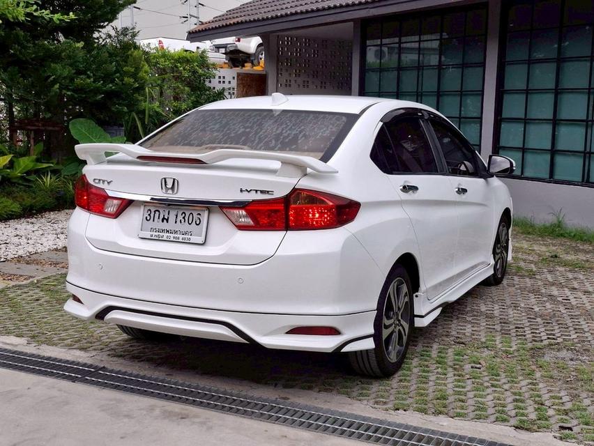 รหัสรถ KN1306 HONDA CITY 1.5 SV ปี 2014 9