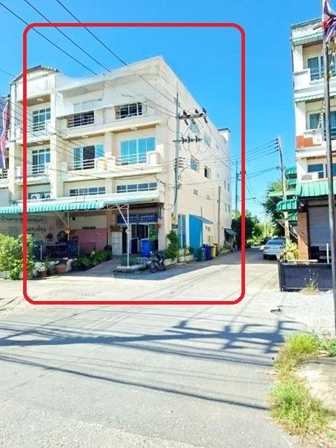 เดอะศาลายา เลเชอร์ ปาร์ค 750 ม.ให้เช่าอาคารพาณิชย์ 4 ชั้น 2 คูหาตีทะลุกัน 42 ตร.วา. 670 ตร.ม. ริมถนนใหญ่ ม.มหิดล ศาลายา 1