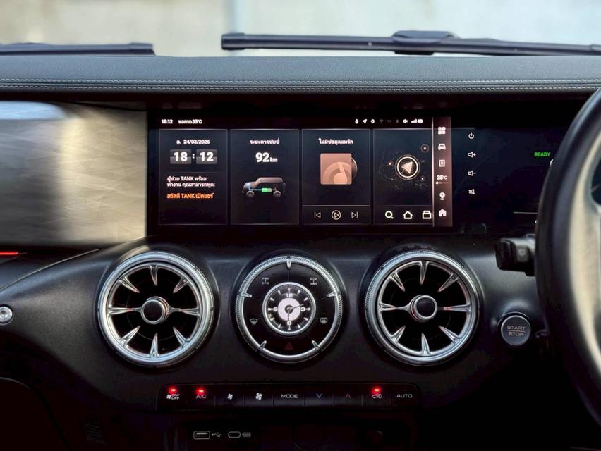 GMW tank 300 Hybrid Ultra AWD 2023 รถใหม่ราคาประหยัด คุ้มมากๆ รูปที่ 16