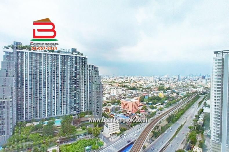 คอนโดมิเนียม Aspire (แอสปาย) สาทร-ท่าพระ เนื้อที่ 30.63 ตรม. ถนนราชพฤกษ์ แขวงบุคคโล เขตธนบุรี กรุงเทพมหานคร 12