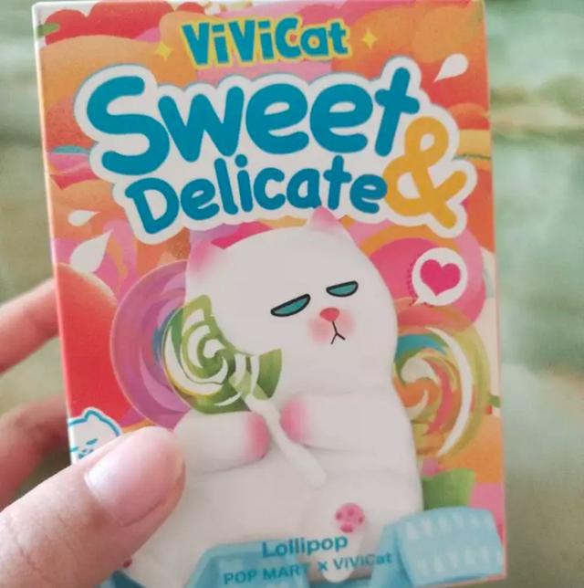 โมเดล Vivicat Sweet Delicate series ตัวซูซิ 3