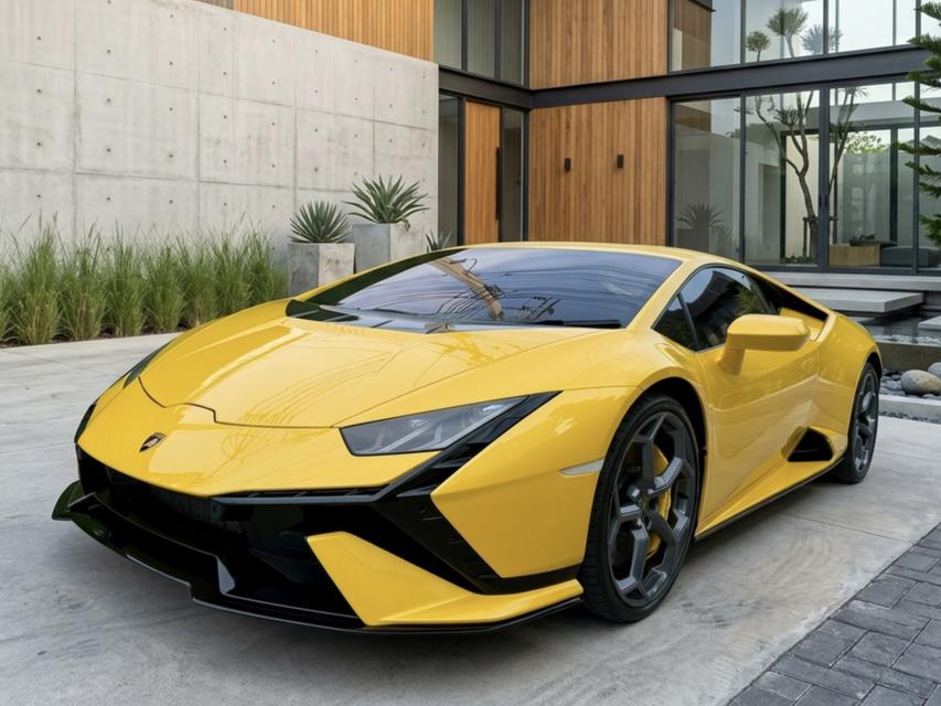 LAMBORGHINI HURACAN TECNICA V10 2024 รถศูนย์ Renazzo วารันตียาว 5 ปี (ป้ายแดงจดชื่อแรกได้เลย) รูปที่ 1