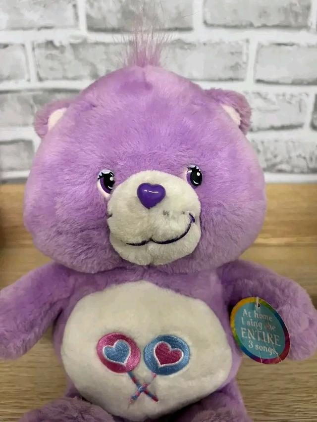 ตุ๊กตา Care Bears สีม่วง 2