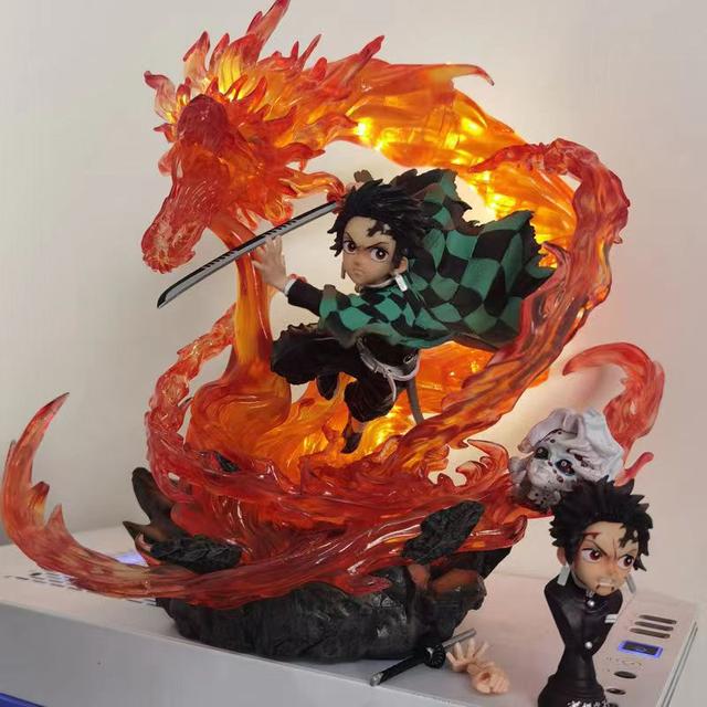 Demon Slayer Figure With LED 1