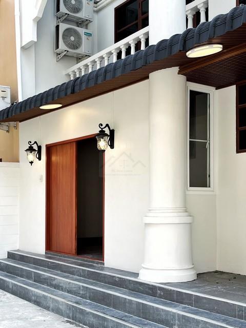 ให้เช่าบ้านเดี่ยว 5 ชั้น 600 ตร.ม. ซอยทองหล่อ 25 สไตล์คลาสสิกโมเดิร์น ใกล้ รพ.สมิติเวช 2
