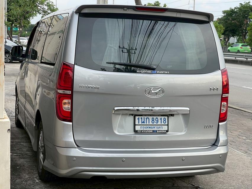 รหัสรถ PJP8918 2014 Hyundai H1 2.5 Elite 8