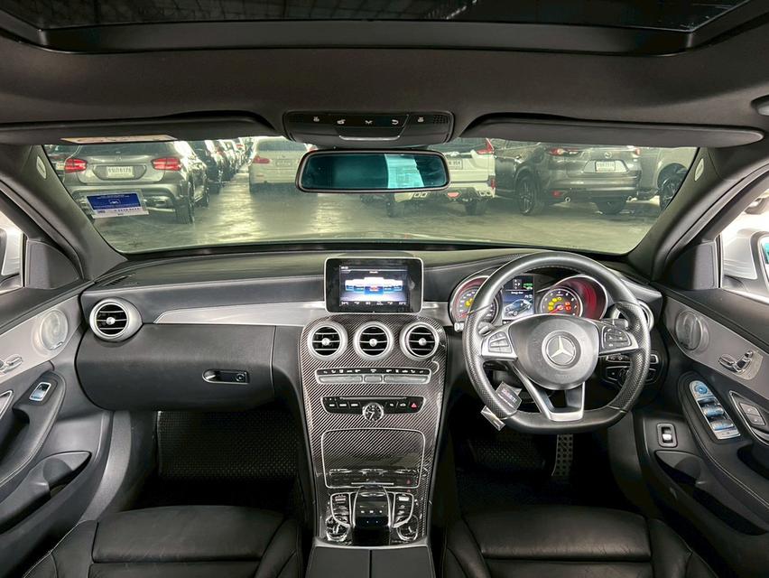 ปี 2018 BENZ C-CLASS, C350e AMG DYNAMIC โฉม W205 19