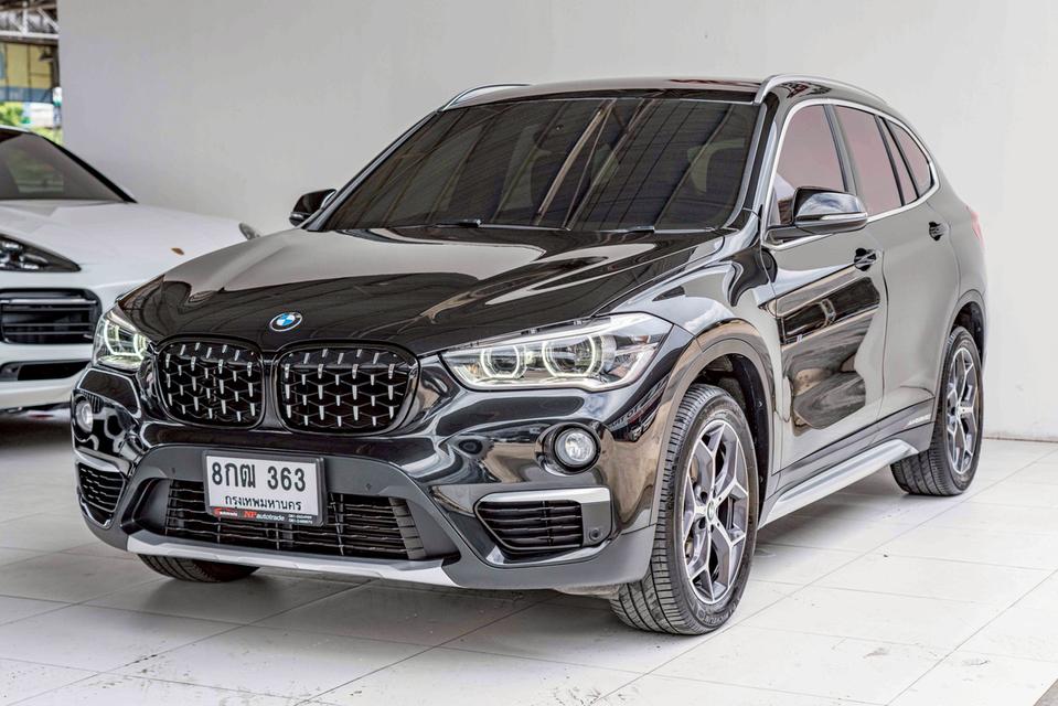 รหัสรถ NP363 BMW X1 sDRIVE18d xLINE 2019 7