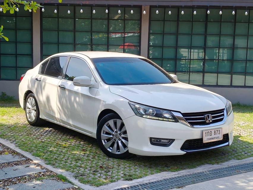 รหัสรถ KN873 HONDA ACCORD ,2.0 EL NAVI ปี 2013 รูปย่อยที่ 3