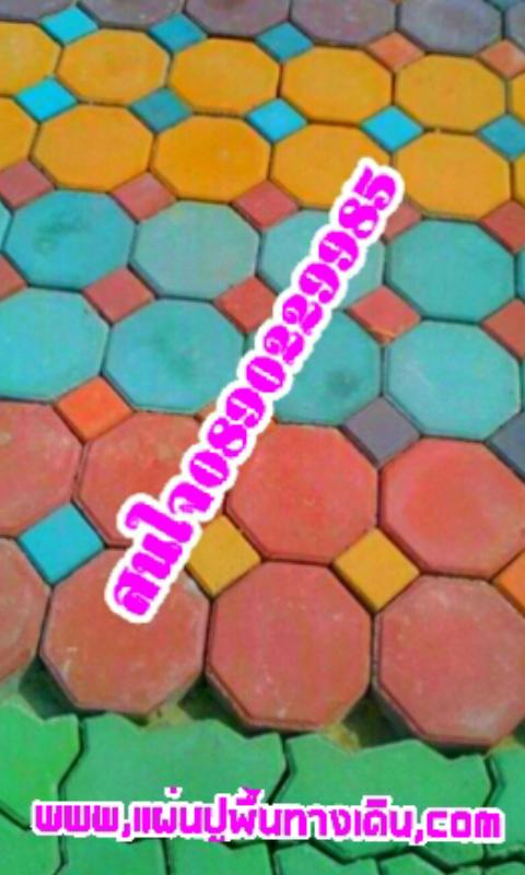 แผ่นปูพื้นตัวหนอน ขอบคันหิน แผ่นทางเดินหกเหลี่ยม บล๊อคปูหญ้า 0890229985 10
