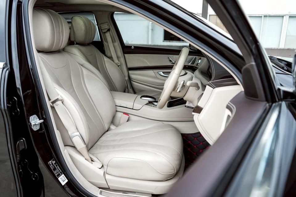 รหัสรถ CBL437 Mercedes-Benz S300 2.1 BlueTEC Hybrid W222 AT 2017 14