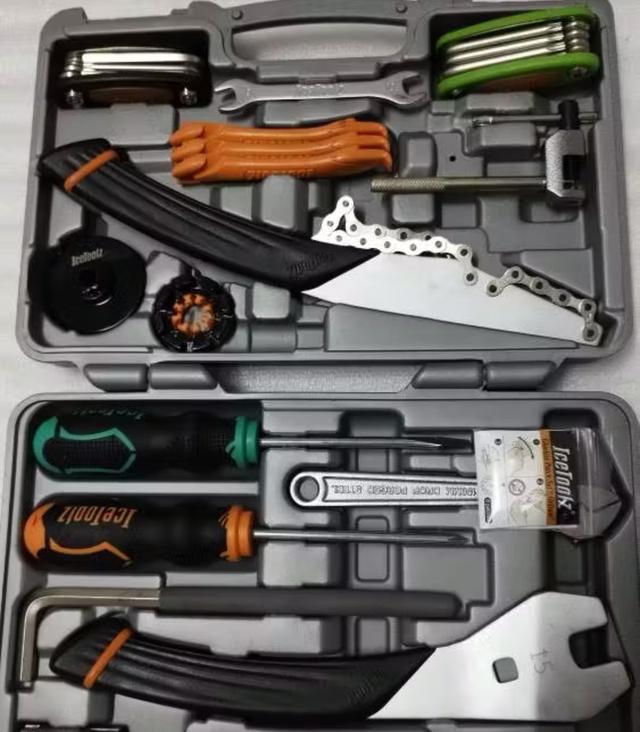 กล่องเครื่องมือซ่อมจักรยาน ICETOOLZ Ultimate 82A8 กล่องใหญ่ 2