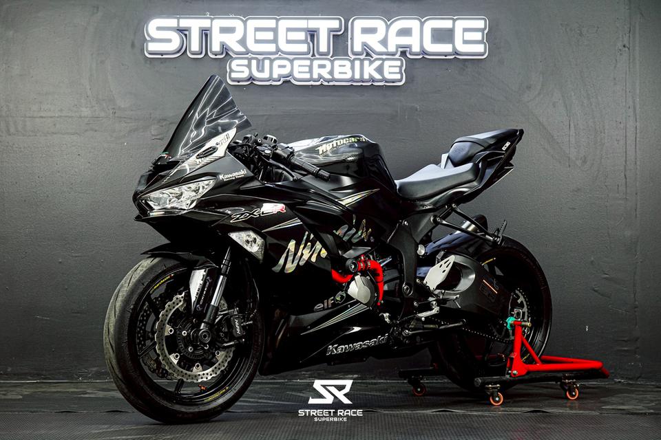 Kawasaki 🔥zx-6r ปี2019 จด2020 ดำแต่งสวย หล่อ ดุ เท่ 🔥