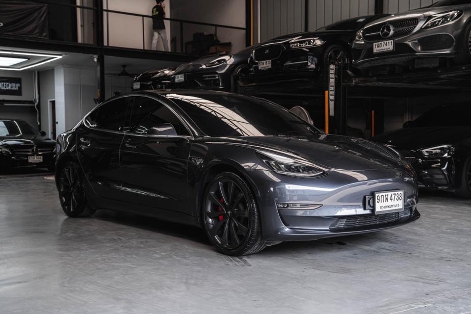 รหัส 67GG4738 Tesla Model3 PERFORMANCE LONG RANGE TOP สุด4WD  9