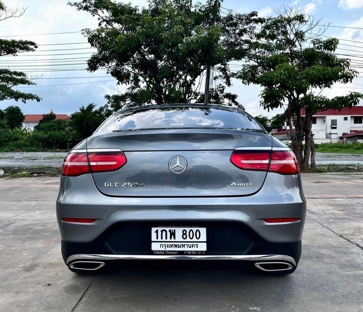 #Benz #GLC 250D COUPE AMG Dynamic 4 MATIC ดีเซล สีเทา ปี2017 รหัส AP800 5