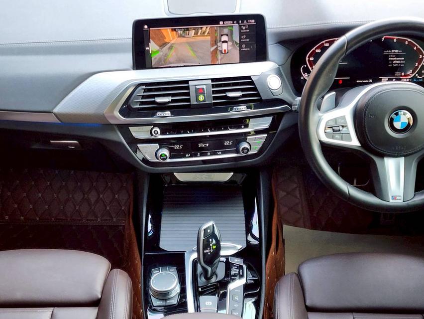 BMW X3 30e M sport 2022 ( Pre Lci ) รถออกศูนย์ Millenium ประวัติครบ ไมล์เพียง 27,000 km สีเดิมทั้งคันจากโรงงานไม่มีแม้แต่รอยขีดข่วน รูปที่ 14