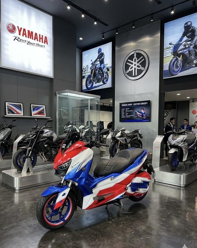 Yamaha Xmax300แต่งเต็ม รูปที่ 6