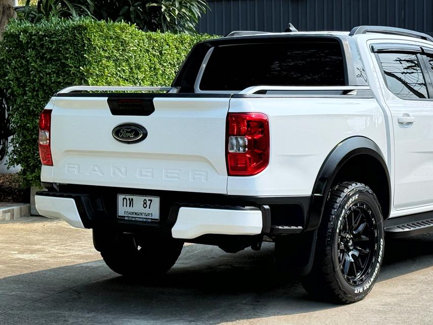 2024 FORD RANGER 2.0 TURBO รถมือเดียวออกป้ายแดง รถวิ่งน้อยเพียง 49,000 KM เข้าศูนย์ทุกระยะ รถไม่เคยมีอุบัติเหตุครับ รูปที่ 8
