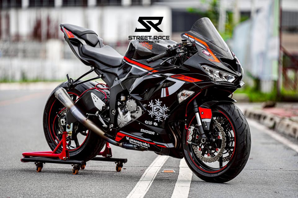 🔥 Kawasaki Ninja ZX-6R จดปี 2022 | ดำสุดโหด ของแต่งแน่นจัดเต็ม! 🔥 19