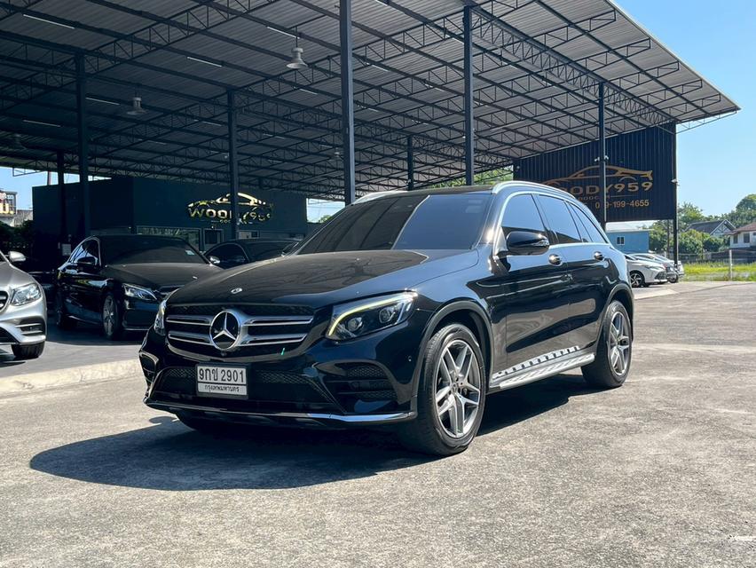 Mercedes-Benz GLC250d 4MATIC AMG Dynamic รถปี 2018 จดทะเบียนปี 2019
