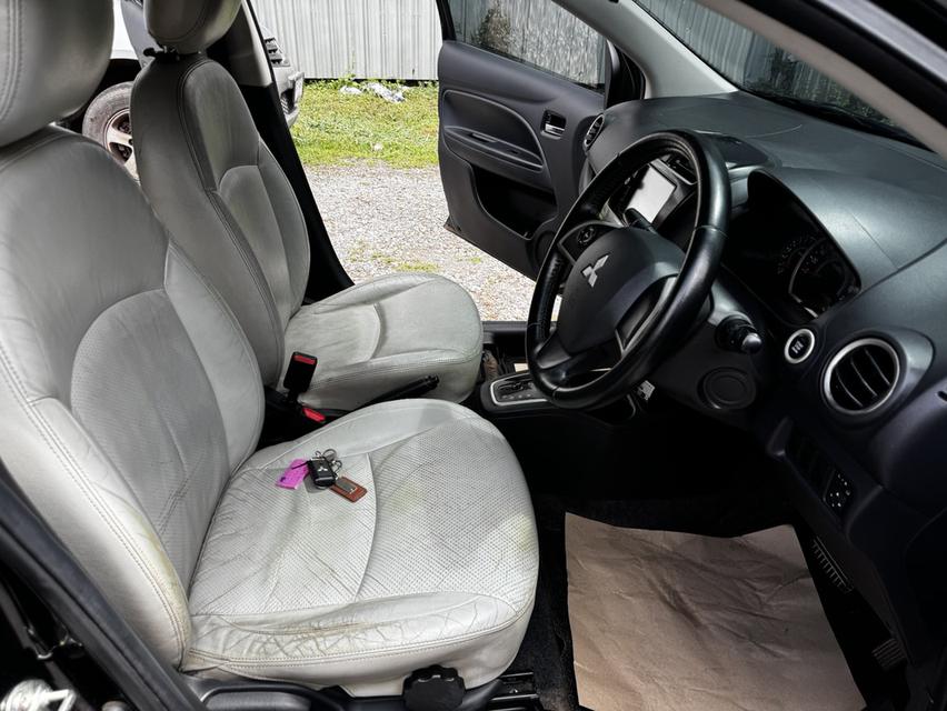รถเก๋ง mitsubishi attrage รูปที่ 14