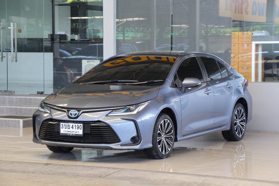 รหัสรถ TKG4190 TOYOTA ALTIS 1.8 HEV PREMIUM ปี 2023