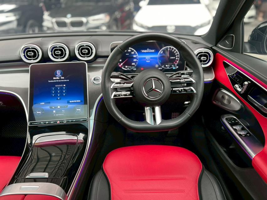 BENZ C-CLASS C350e AMG DYNAMIC ปี 2023 12