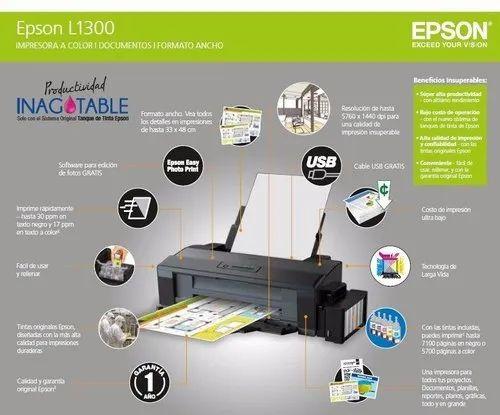 ปริ้นเตอร์สี EPSON L1300 2