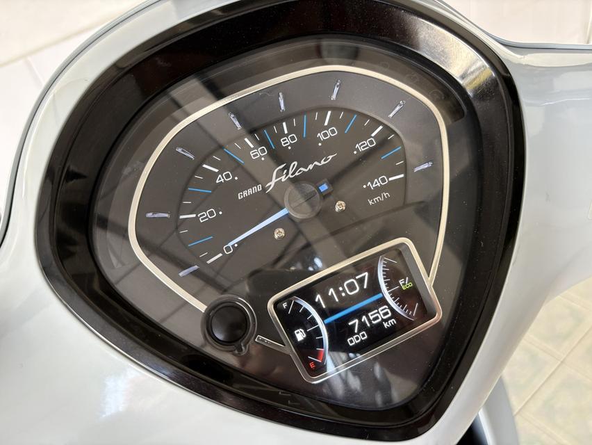 Yamaha Grand Filano Hybrid วิ่ง 7000 โล ปี66 รูปที่ 5