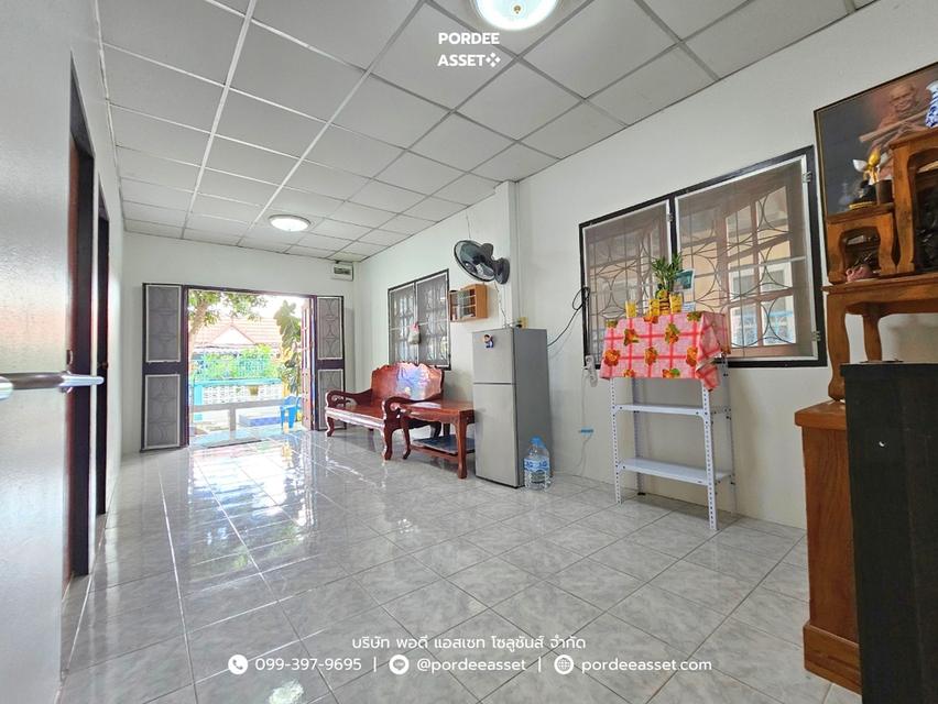 ขาย!! บ้านเดี่ยว 1 ชั้น บ้านเพชรงาม แพรกษา (ขนาด 38 ตร.ว.) ซอยเพชรงาม ต.แพรกษาใหม่ เมืองสมุทรปราการ : Ban Phet Ngam Phraeksa 6