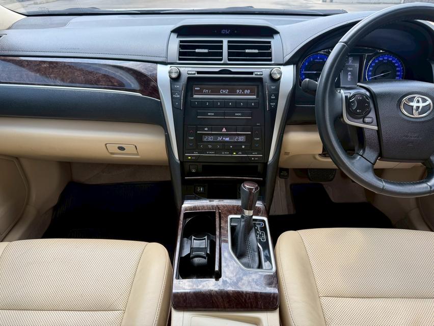 รหัสรถ NKG8178 Toyota Camry 2.0G A/T ปี 2016 16
