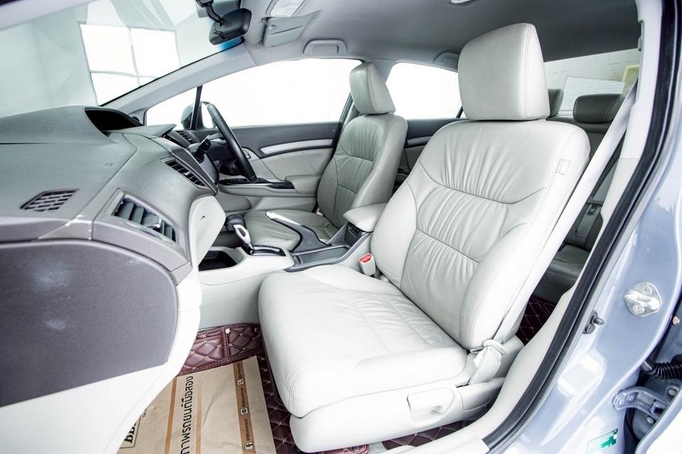 รหัสรถ 1D785 CIVIC FB 1.5 HYBRID NAVI 2014