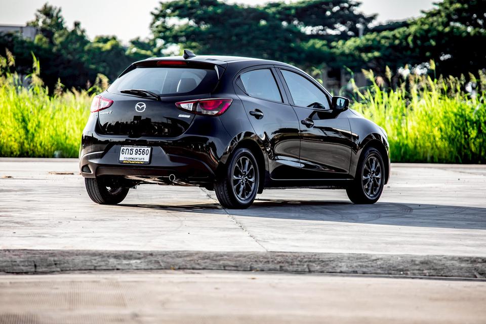 Mazda2 1.3 HighConnect Sport ปี 2017 สีดำ