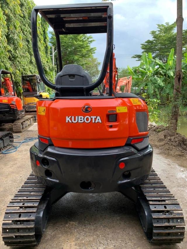 พร้อมขาย KUBOTA U35-6 5