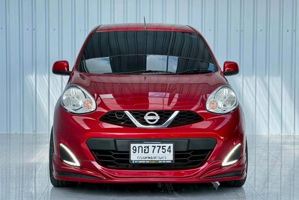 Nissan March 1.2EL CVT เกียร์ออโต้ ปี21 3