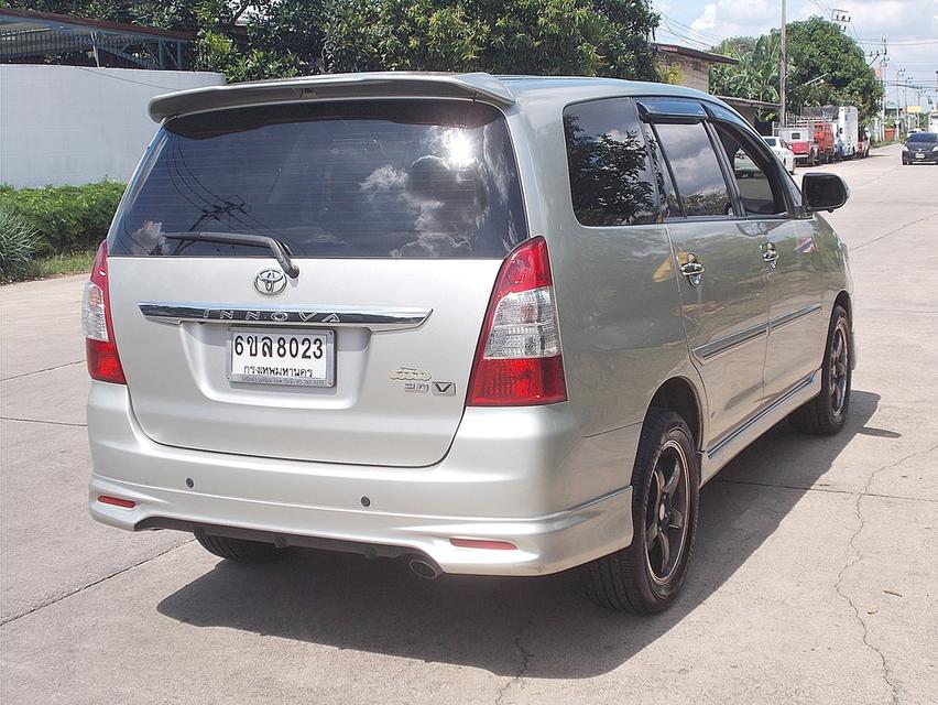 Toyota Innova 2.0V ปี 2012 รถบ้านมือเดียวแบบ7ที่นั่งชับดี 6