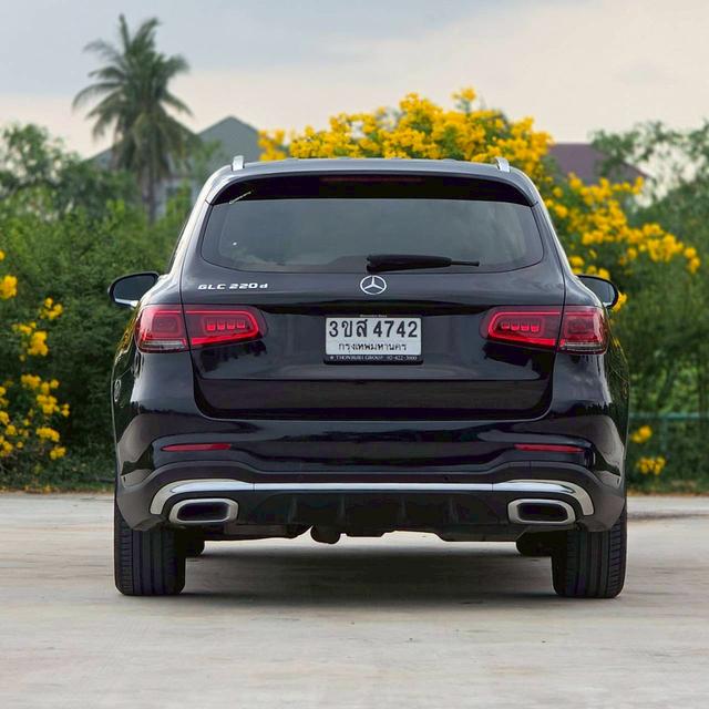 รหัสรถ 12AT4742 Mercedes Benz GLC220d 2.0 AMG Dynamic Facelift โฉม W253 | ปีจด : 2023 3
