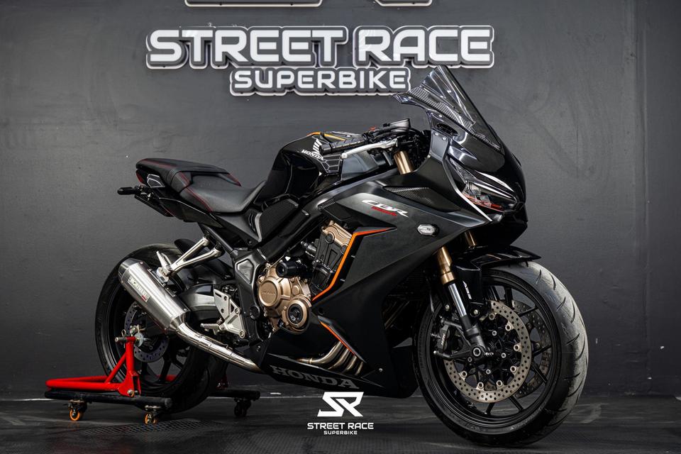 CBR650R 2022 ราคาเงินสด 225,000 บาท