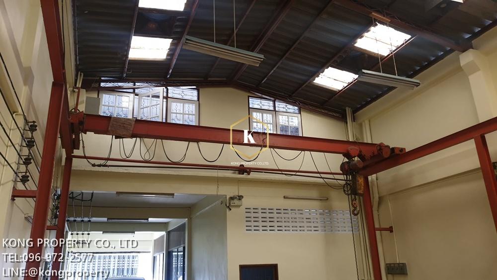 ให้เช่าโกดัง พระราม 3 บางคอแหลม กรุงเทพ พื้นที่ 568 ตรม 3